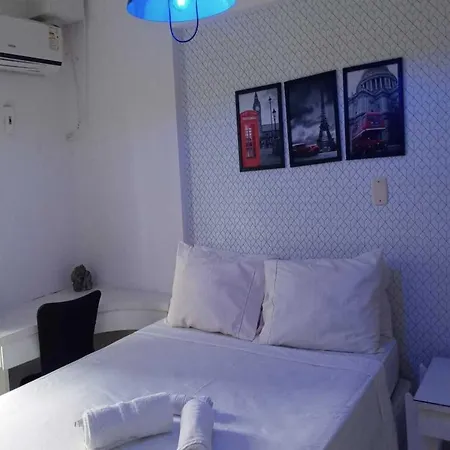 Flat Atlatic City Apart Hotel Barra Ondina Em Salvador Exterior photo