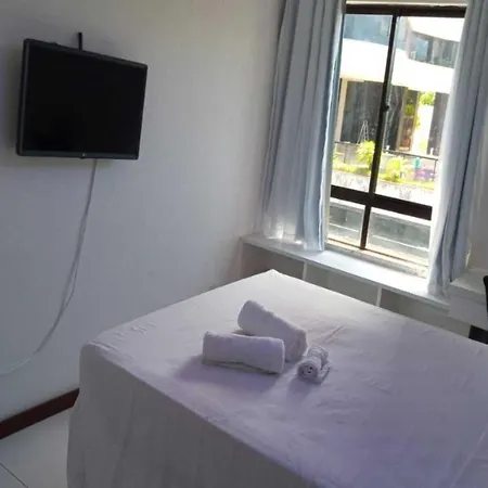 Flat Atlatic City Apart Hotel Barra Ondina Em Salvador Exterior photo