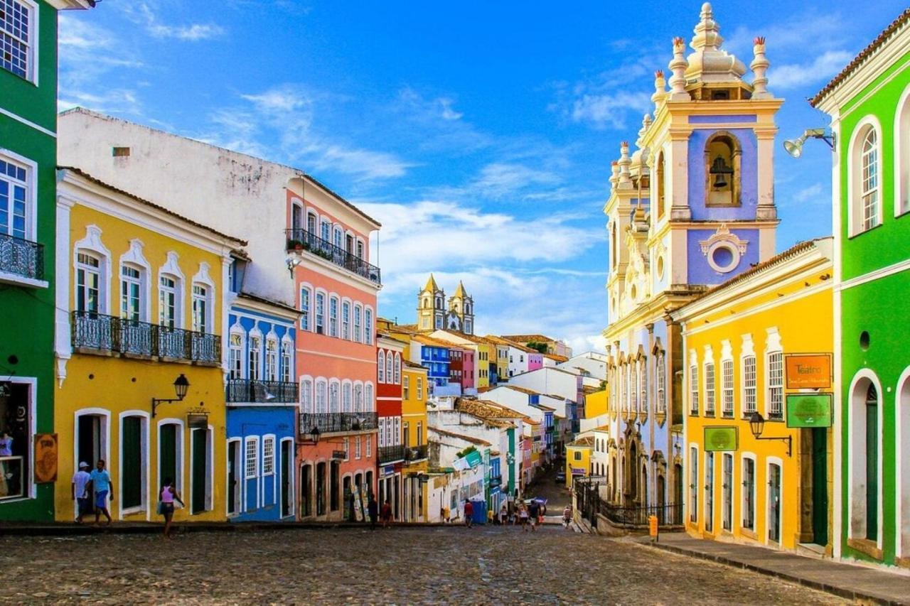 Apartment Flat Atlatic Barra Ondina Em Salvador
