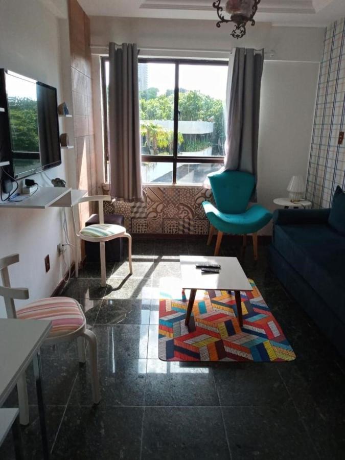 Flat Atlatic Barra Ondina Em Apartment