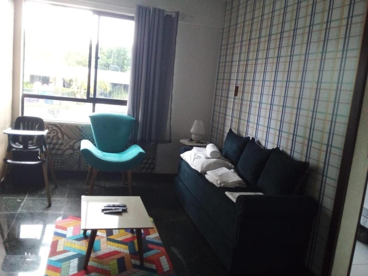 Flat Atlatic Barra Ondina Em Apartment *
